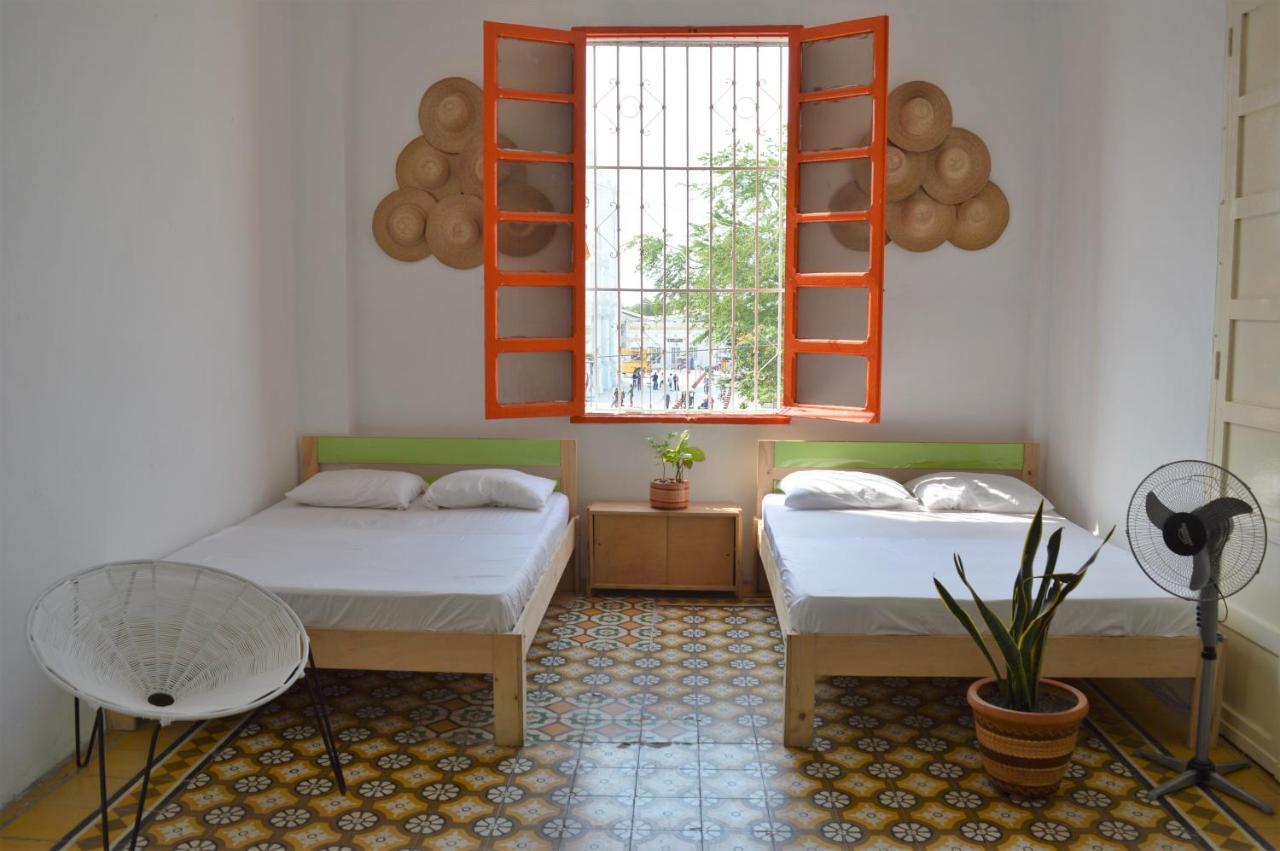 El Habitante Casa Cultural & Hostal Cienaga Екстер'єр фото