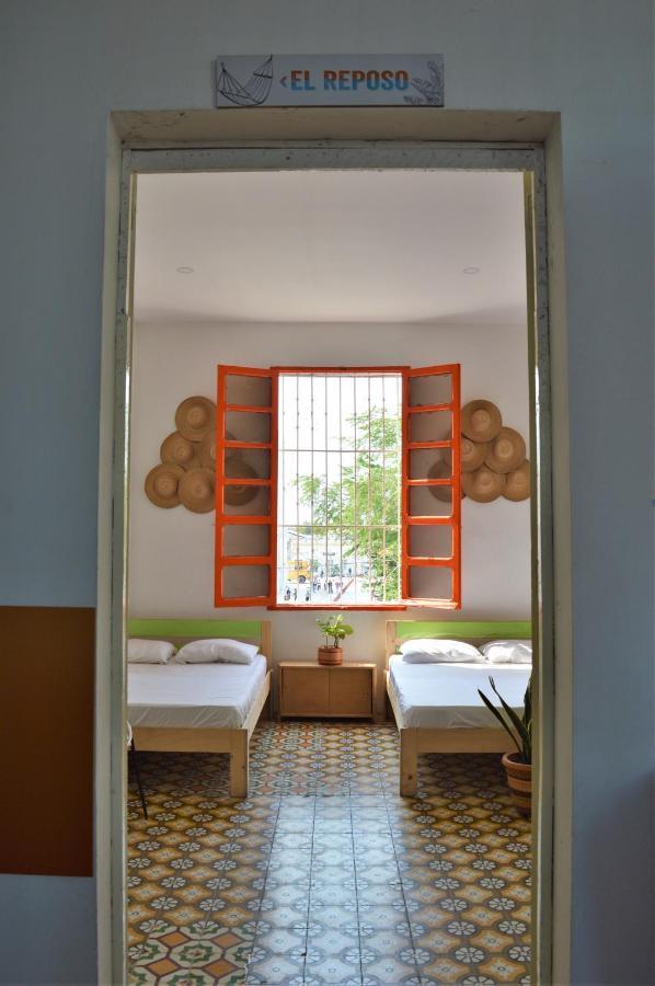 El Habitante Casa Cultural & Hostal Cienaga Екстер'єр фото
