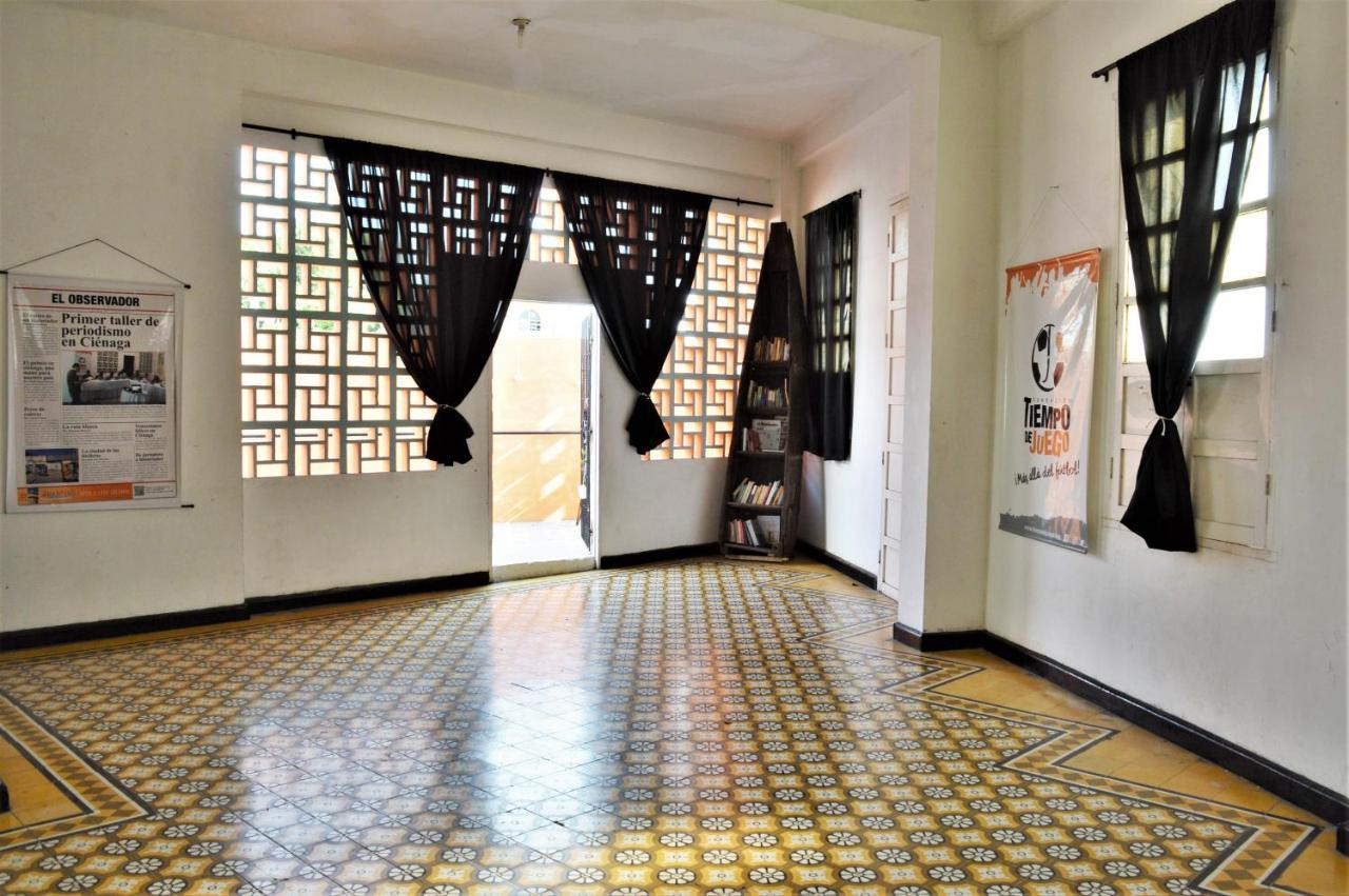 El Habitante Casa Cultural & Hostal Cienaga Екстер'єр фото