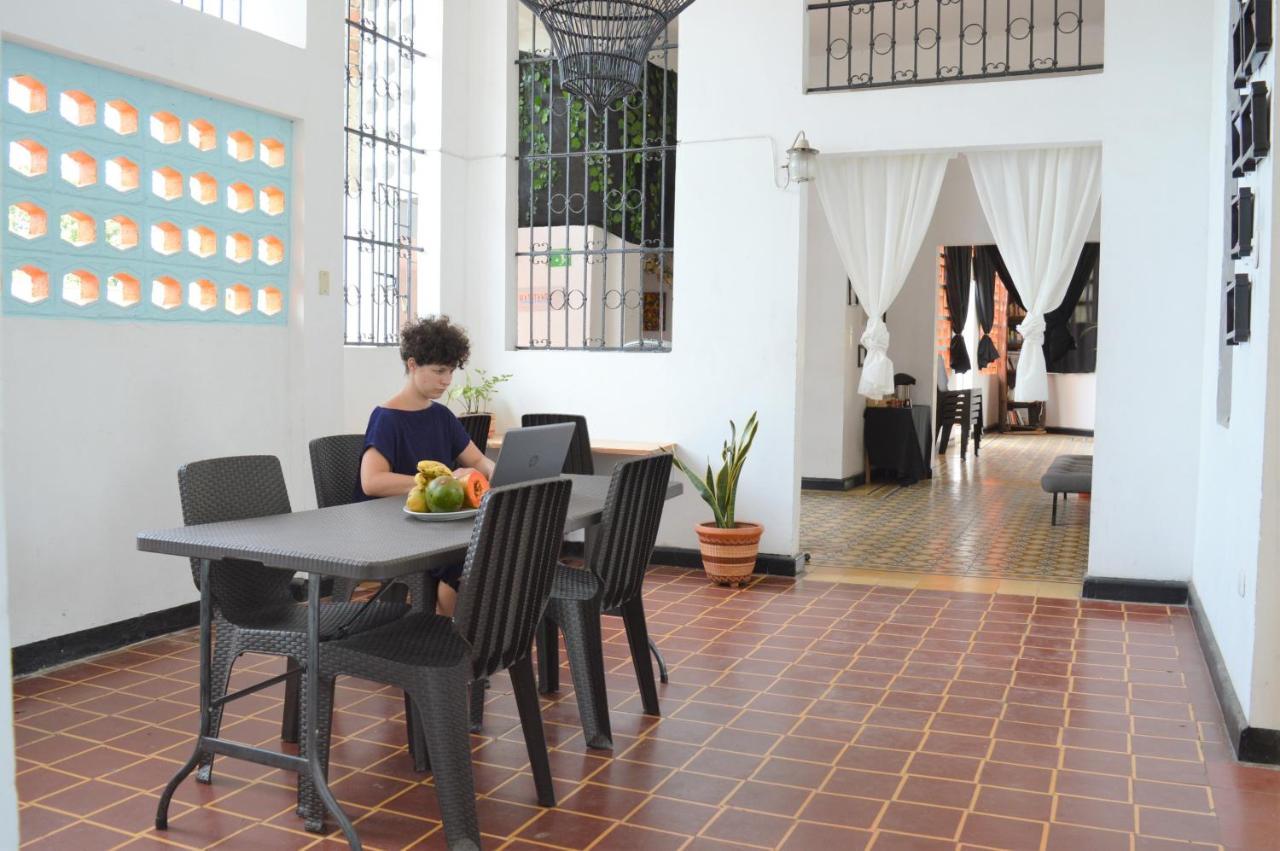 El Habitante Casa Cultural & Hostal Cienaga Екстер'єр фото
