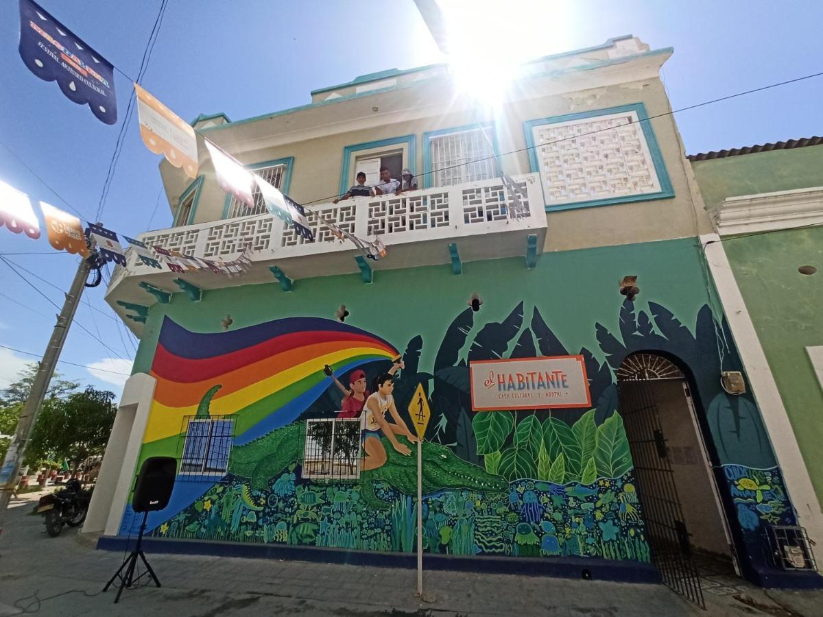 El Habitante Casa Cultural & Hostal Cienaga Екстер'єр фото