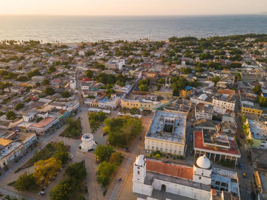 El Habitante Casa Cultural & Hostal Cienaga Екстер'єр фото