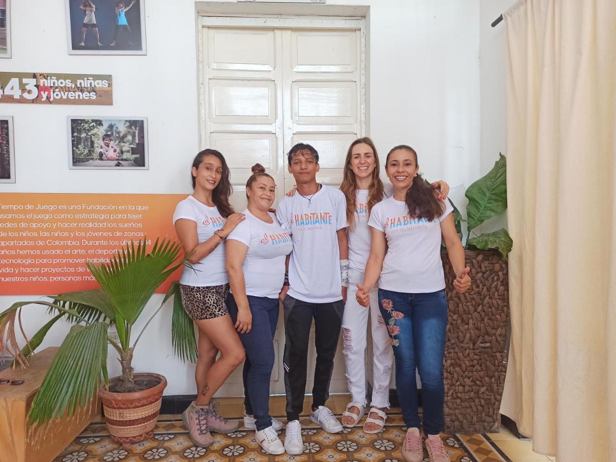 El Habitante Casa Cultural & Hostal Cienaga Екстер'єр фото