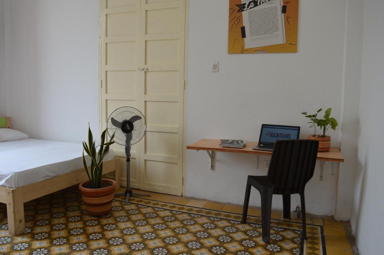 El Habitante Casa Cultural & Hostal Cienaga Екстер'єр фото