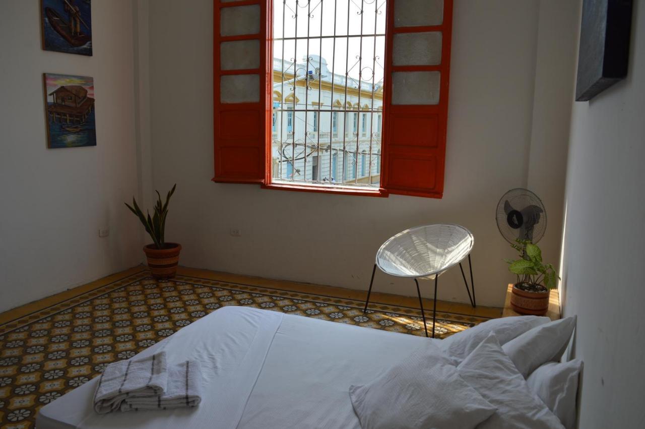 El Habitante Casa Cultural & Hostal Cienaga Екстер'єр фото