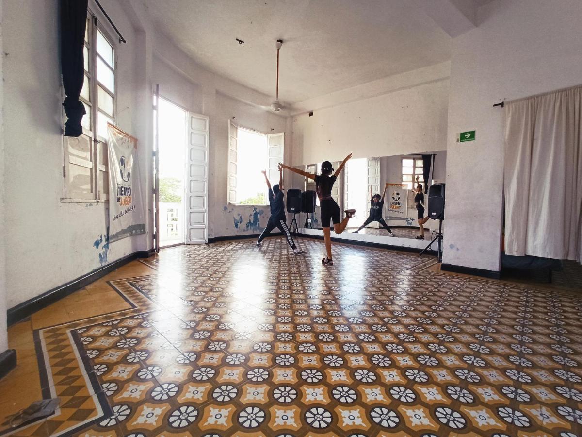 El Habitante Casa Cultural & Hostal Cienaga Екстер'єр фото