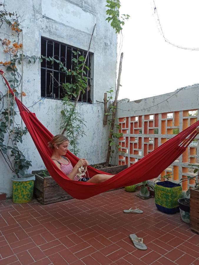 El Habitante Casa Cultural & Hostal Cienaga Екстер'єр фото