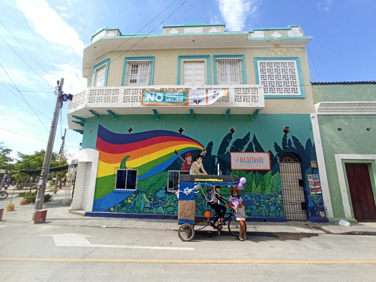El Habitante Casa Cultural & Hostal Cienaga Екстер'єр фото
