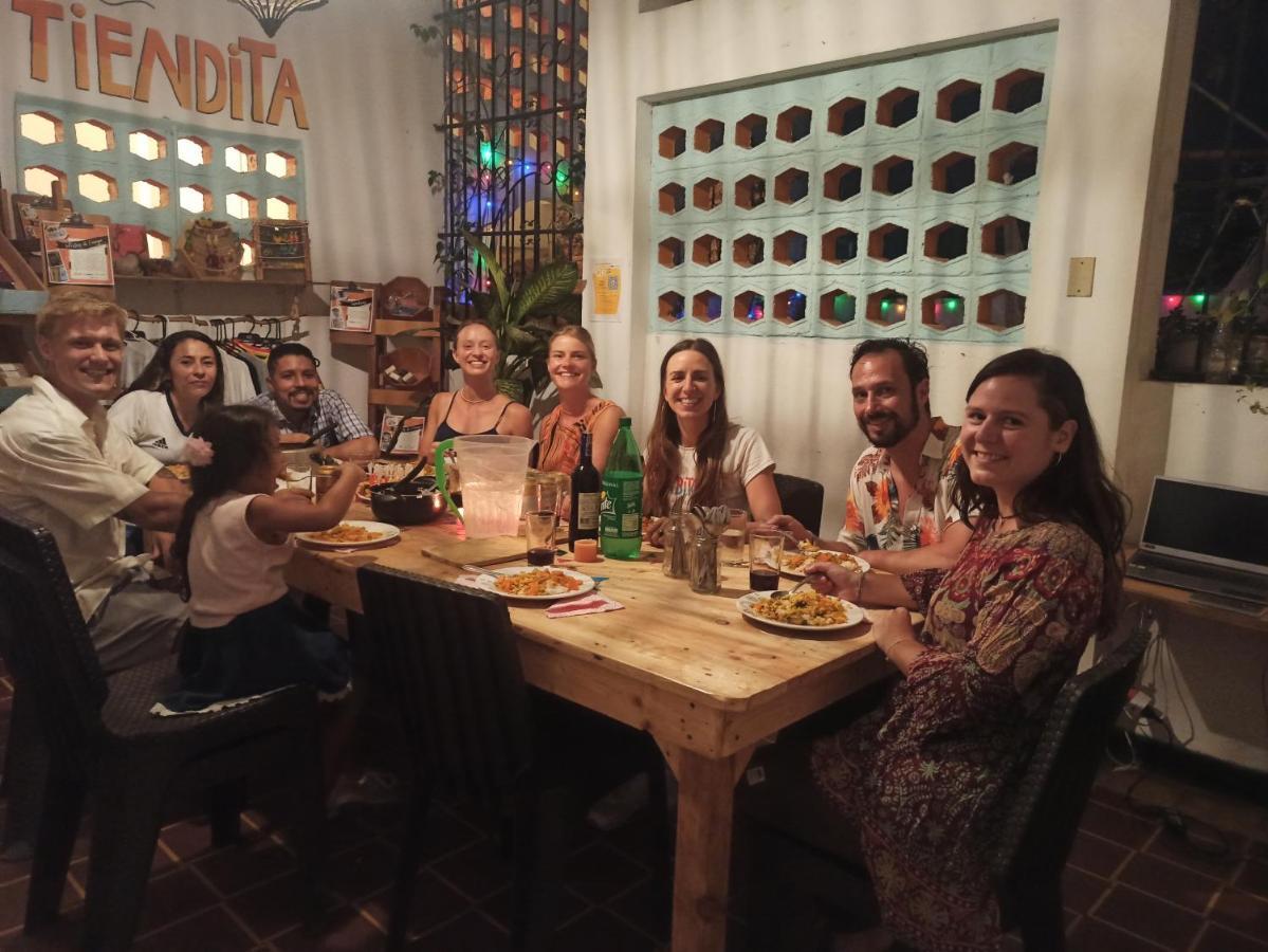 El Habitante Casa Cultural & Hostal Cienaga Екстер'єр фото
