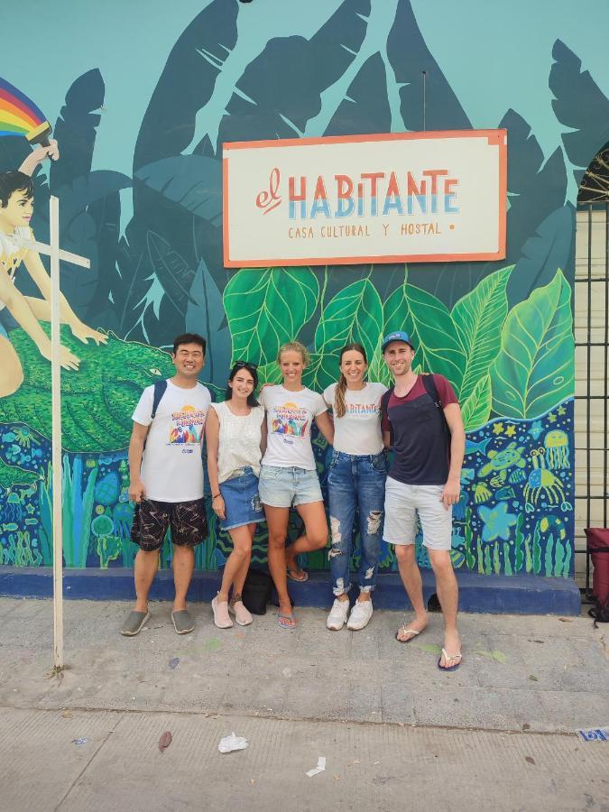 El Habitante Casa Cultural & Hostal Cienaga Екстер'єр фото